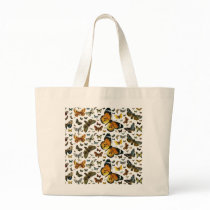 Colorful Butterflies Antiquarian Image Bookmark bags by MyBookmarks Colorful Butterflies Antiquarian Image Bookmark bags