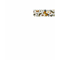Colorful Butterflies Antiquarian Image Bookmark t-shirts