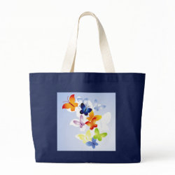 Colorful Butterflies - Bag bag