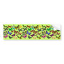 Colorful Butterflies Bumper Stickers