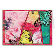 Colorful Butterflies cards