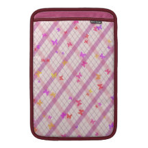 Colorful Butterflies MacBook Sleeve