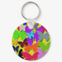 Butterfly Keychain