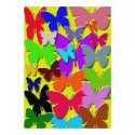 Colorful Butterflies Print by SjStevenson Colorful Butterflies Print