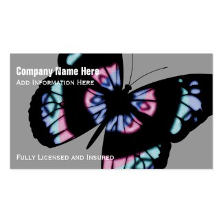 Butterfly Business Cards