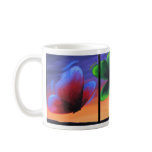 Colorful Butterfly Insects Painting - Multi Coffee Mug
