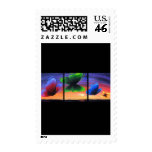 Colorful Butterfly Insects Painting - Multi Stamps