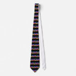 Colorful Butterfly Insects Painting - Multi Neck Ties