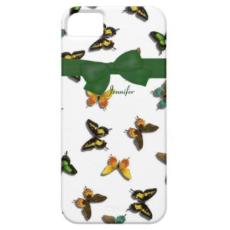 Colorful Butterfly iPhone 5 Case