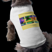 Colorful Butterfly Painting - Multi pet clothing
