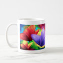 Colorful Butterfly Painting - Multi zazzle_mug