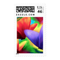 Colorful Butterfly Painting - Multi postage