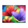 Colorful Butterfly Painting - Multi Post Card Colorful Butterfly Painting - Multi Post Card