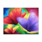 postcard - Acrylic painting of butterflies rendered with colorful composition. This is printed in different product lines like: bags, cards, t-shirts, mousepads, keychain, buttons, mugs, etc. postcard - Acrylic painting of butterflies rendered with colorful composition. This is printed in different product lines like: bags, cards, t-shirts, mousepads, keychain, buttons, mugs, etc.