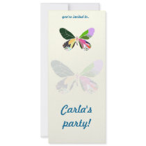 colorful butterfly party invitations by anacletocold colorful butterfly party invitations