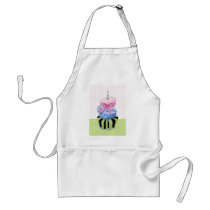 Colorful Cake Apron