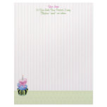 Colorful Cake Letterhead