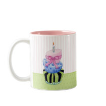Colorful Cake Mug mugs