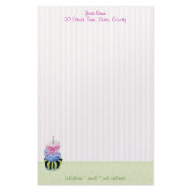 Colorful Cake Stationery