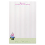 Colorful Cake Stationery