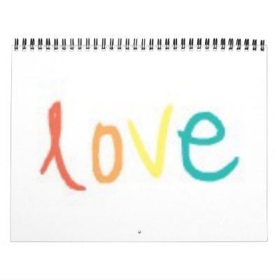 Colorful Calendar by danab23