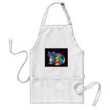 Colorful Calico Apron