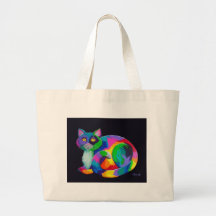 Colorful Calico Bags