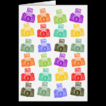 Colorful Cameras cards