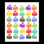 Colorful Cameras posters
