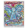 Colorful Cancer Angel Flyer