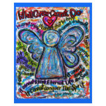 Colorful Cancer Angel Flyer