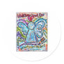 Colorful Cancer Angel Painting
