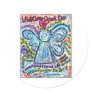 Colorful Cancer Angel Painting
