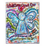 Colorful Cancer Angel Painting