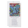 Colorful Cancer Angel Photo Card