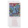 Colorful Cancer Angel Rack Card