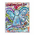 Colorful Cancer Angel T-shirt