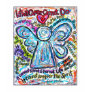 Colorful Cancer Angel T-shirt