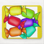 Colorful Candies Mousepads