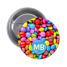 Colorful Candies Pin