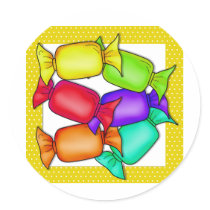 Colorful Candies stickers by lovemysweets Colorful Candies stickers