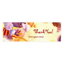 Colorful Candies:Thank You Gift Tag business cards by daphne1024 Colorful Candies:Thank You Gift Tag business cards