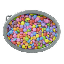 Colorful Candy Belt Buckle