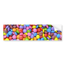 Colorful Candy Bumper Stickers