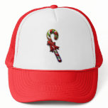 Colorful Candy Cane Hat