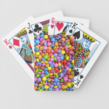 Colorful Candy Deck Of Cards