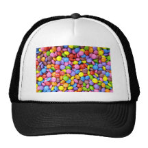 Colorful Candy Hats