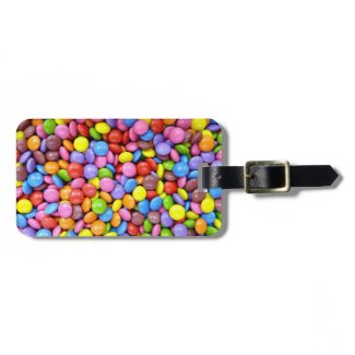 Colorful Candy Luggage Tags