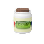 Colorful Candy On Your Personal Candy Jar at Zazzle