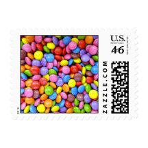 Colorful Candy Postage